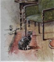 Fine antique watercolour, manner of George Goodwin Kilburne, c1900, framed (2 of 7) Fine antique watercolour, manner of George Goodwin Kilburne, c1900, framed (2 of 7)