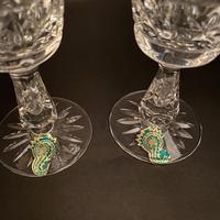 Pair of Waterford 'Kylemore' Port Glasses (2 of 2) Pair of Waterford 'Kylemore' Port Glasses (2 of 2)