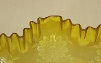 Antique Victorian Yellow Glass Oil Lamp (11 of 12) Antique Victorian Yellow Glass Oil Lamp (11 of 12)
