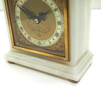 Solid Marble Vintage Mantel Clock Caddy Top Bracket Clock by Elliott of London (2 of 5) Solid Marble Vintage Mantel Clock Caddy Top Bracket Clock by Elliott of London (2 of 5)