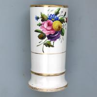 Regency Spode Porcelain Hand Painted Spill Vase Pat 1943 c.1810 (4 of 5) Regency Spode Porcelain Hand Painted Spill Vase Pat 1943 c.1810 (4 of 5)