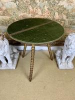 19th Century Gypsy Table With Gilt Legs (3 of 5) 19th Century Gypsy Table With Gilt Legs (3 of 5)