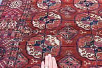 Antique Tekke Turkman rug 190x137cm (3 of 6) Antique Tekke Turkman rug 190x137cm (3 of 6)
