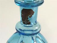French Enamel Painted Cologne Bottle (3 of 5) French Enamel Painted Cologne Bottle (3 of 5)