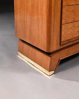 Jules Leleu Art Deco Faded Palisander Commode Attributed To Jules Leleu (7 of 8) Jules Leleu Art Deco Faded Palisander Commode Attributed To Jules Leleu (7 of 8)