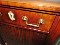 18th Century Dutch Mahogany Side Cabinet (8 of 8) 18th Century Dutch Mahogany Side Cabinet (8 of 8)