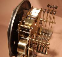 A vedette plain very stylish art deco westminster carillon walnut wall clock french circa 1935 (4 of 15) A vedette plain very stylish art deco westminster carillon walnut wall clock french circa 1935 (4 of 15)