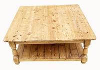 Early 20th Century Pine Coffee Table (4 of 5) Early 20th Century Pine Coffee Table (4 of 5)