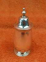 Sterling Silver Hallmarked Heavy Pepper Shaker 1924, Oldfield Ltd (6 of 7) Sterling Silver Hallmarked Heavy Pepper Shaker 1924, Oldfield Ltd (6 of 7)