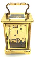 Classic Antique French 8-day Carriage Clock Timepiece c.1890 - L Epee & Camerer Cuss (6 of 10) Classic Antique French 8-day Carriage Clock Timepiece c.1890 - L Epee & Camerer Cuss (6 of 10)