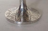 Antique Victorian Silver Goblet - 1862 (5 of 5) Antique Victorian Silver Goblet - 1862 (5 of 5)