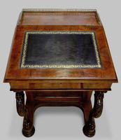 A Walnut Davenport Desk (2 of 5) A Walnut Davenport Desk (2 of 5)