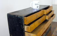 Vintage Black Painted Carpenters Tool Drawers (5 of 8) Vintage Black Painted Carpenters Tool Drawers (5 of 8)