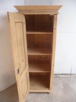 Mint Clean Antique Pine 1 Door Child's Wardrobe to wax / paint (10 of 10) Mint Clean Antique Pine 1 Door Child's Wardrobe to wax / paint (10 of 10)