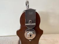 Twin Tantalus of Cut Glass & Mahogany (4 of 4) Twin Tantalus of Cut Glass & Mahogany (4 of 4)