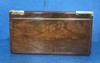 Victorian Brassbound Walnut Cigar Box (10 of 19) Victorian Brassbound Walnut Cigar Box (10 of 19)