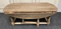 Large Bleached Oak Coffee Table (4 of 11) Large Bleached Oak Coffee Table (4 of 11)