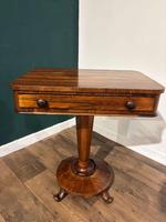 Antique Rosewood Centre Table