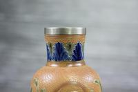Rare CJC Bailey Fulham Art Pottery Jug c.1880 (8 of 13) Rare CJC Bailey Fulham Art Pottery Jug c.1880 (8 of 13)