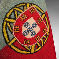 Antique Diplomat's Desk Flag, Continental, Brass, Portuguese, Circa 1920 (7 of 10) Antique Diplomat's Desk Flag, Continental, Brass, Portuguese, Circa 1920 (7 of 10)