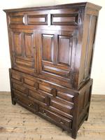 Large 18th Century Welsh Oak Hanging Cupboard (3 of 16) Large 18th Century Welsh Oak Hanging Cupboard (3 of 16)
