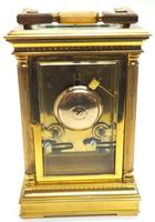 Fine French Repeat Carriage Clock with Foliate Carved Decoration By Charles Frodsham London (9 of 12) Fine French Repeat Carriage Clock with Foliate Carved Decoration By Charles Frodsham London (9 of 12)