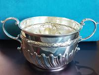 Antique Sterling Silver Porringer (2 of 4) Antique Sterling Silver Porringer (2 of 4)