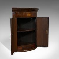 Petite Antique Corner Cabinet, English, Mahogany, Georgian Revival, Victorian (2 of 9) Petite Antique Corner Cabinet, English, Mahogany, Georgian Revival, Victorian (2 of 9)