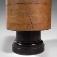 Antique Milliner's Hat Block, English, Beech, Shop Display Stand, Edwardian (10 of 12) Antique Milliner's Hat Block, English, Beech, Shop Display Stand, Edwardian (10 of 12)