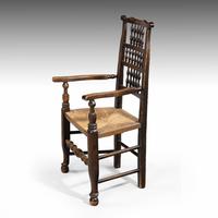 Attractive Mid 19th Century Elm Spindleback Armchair (2 of 5) Attractive Mid 19th Century Elm Spindleback Armchair (2 of 5)