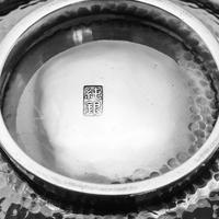 Antique Solid Silver Japanese Condiment Pot / Bowl - Meiji c.1900 (14 of 14) Antique Solid Silver Japanese Condiment Pot / Bowl - Meiji c.1900 (14 of 14)