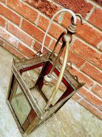 Victorian Stained Glass Lantern (2 of 5) Victorian Stained Glass Lantern (2 of 5)