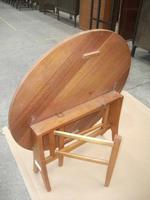Tilt Top Teak Folding Coffee Table (3 of 3) Tilt Top Teak Folding Coffee Table (3 of 3)