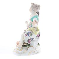 Meissen Porcelain Group of Two Young Figures (4 of 6) Meissen Porcelain Group of Two Young Figures (4 of 6)