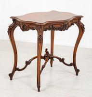 Pretty French Walnut Occasional Table (5 of 10) Pretty French Walnut Occasional Table (5 of 10)