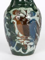 Alexander Lauder Sgraffito Bird Art Pottery Three Handled Vase (11 of 14) Alexander Lauder Sgraffito Bird Art Pottery Three Handled Vase (11 of 14)