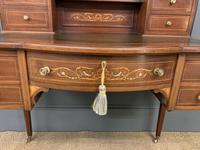Edwardian Inlaid Mahogany Bonheur Du Jour (17 of 19) Edwardian Inlaid Mahogany Bonheur Du Jour (17 of 19)