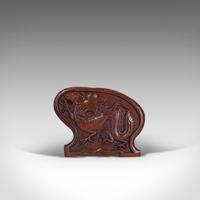 Antique Carved Book Stand, Oriental, Mahogany, Rack, Dragon Motif, 19th Century (6 of 12) Antique Carved Book Stand, Oriental, Mahogany, Rack, Dragon Motif, 19th Century (6 of 12)