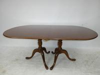 Georgian Style Eight Seater Dining Table (7 of 8) Georgian Style Eight Seater Dining Table (7 of 8)