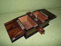 Macassar Ebony Jewellery / Trinket / Cigar Box c.1900 (8 of 11) Macassar Ebony Jewellery / Trinket / Cigar Box c.1900 (8 of 11)