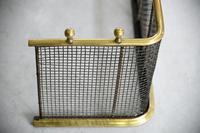 Victorian Brass Nursery Fire Fender (6 of 12) Victorian Brass Nursery Fire Fender (6 of 12)