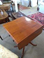 Victorian Mahogany Pembroke Table with Two Drawers (3 of 7) Victorian Mahogany Pembroke Table with Two Drawers (3 of 7)
