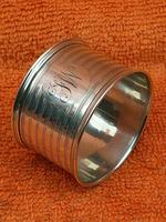 Antique Sterling Silver Hallmarked Napkin Ring 1921 E S Barnsley & Co (2 of 8) Antique Sterling Silver Hallmarked Napkin Ring 1921 E S Barnsley & Co (2 of 8)