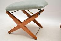 1960’s Rock ‘n’ Rest Armchair & Stool by Rastad & Relling (5 of 12) 1960’s Rock ‘n’ Rest Armchair & Stool by Rastad & Relling (5 of 12)