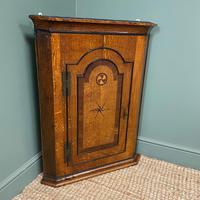 Wall Hanging Georgian Oak Antique Corner Cabinet (8 of 8) Wall Hanging Georgian Oak Antique Corner Cabinet (8 of 8)