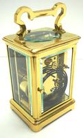 Large Classic Antique French 8-day Gong Striking Repeating Carriage Clock c.1880 (6 of 10) Large Classic Antique French 8-day Gong Striking Repeating Carriage Clock c.1880 (6 of 10)