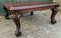 Very Large Victorian Extending Dining Table in Mahogany (15 of 17) Very Large Victorian Extending Dining Table in Mahogany (15 of 17)