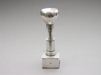 Rare Edwardian Silver Combined Lantz Patent Stamp Dispenser & Moistener (7 of 13) Rare Edwardian Silver Combined Lantz Patent Stamp Dispenser & Moistener (7 of 13)