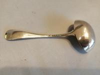 Small Silver Sauce Ladle (3 of 4) Small Silver Sauce Ladle (3 of 4)