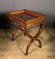 Stunning French Charles X Walnut Library Writing Table (3 of 16) Stunning French Charles X Walnut Library Writing Table (3 of 16)